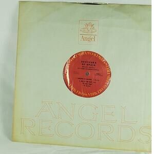 Miles Davis Sketches of Spain Columbia PC 8271 Vinyl LP Jazz Classic